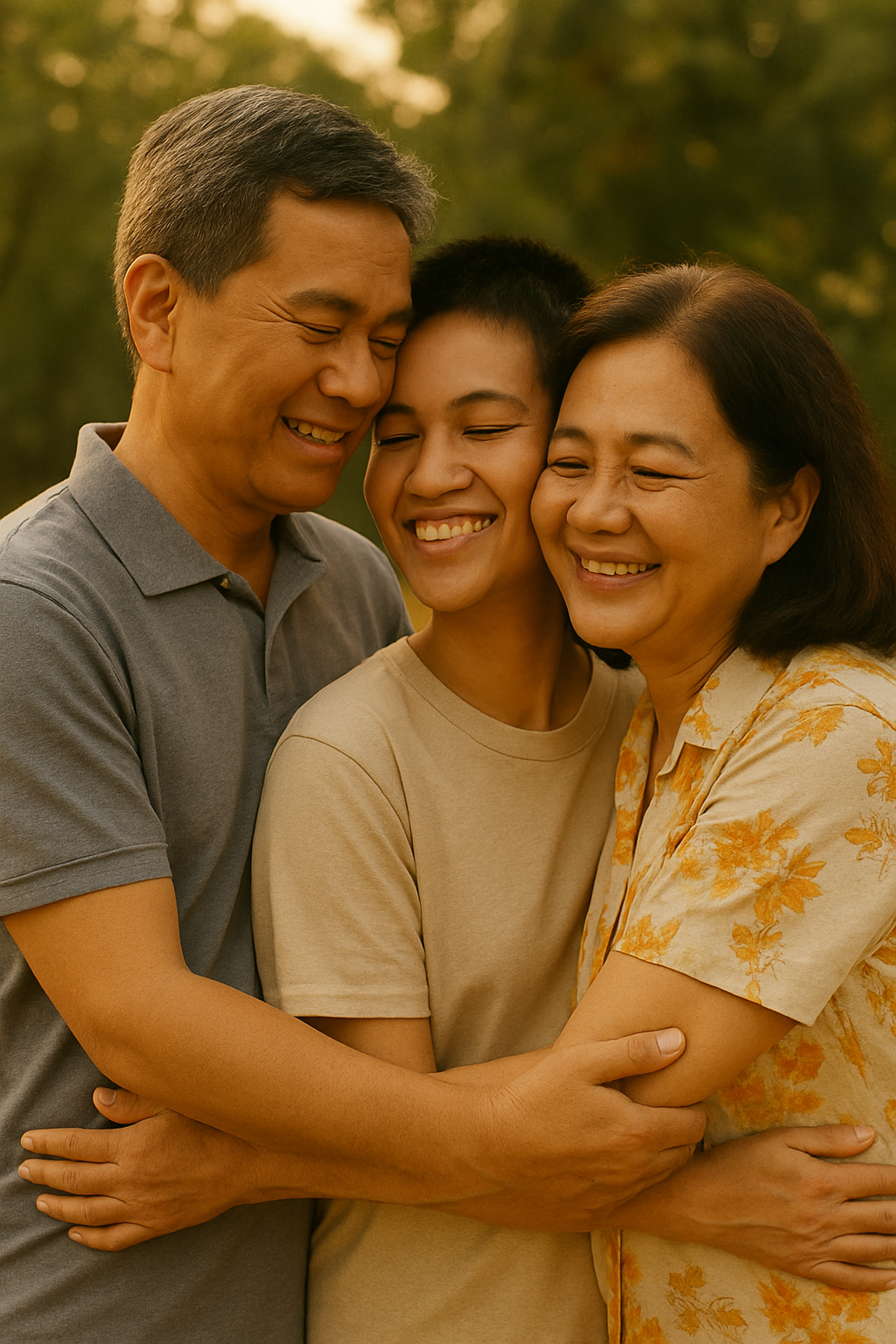 พลังแห่งรัก: พ่อแม่ไทยที่ยืนเคียงข้างลูกหลาน LGBTQ+ อย่างภาคภูมิใจ