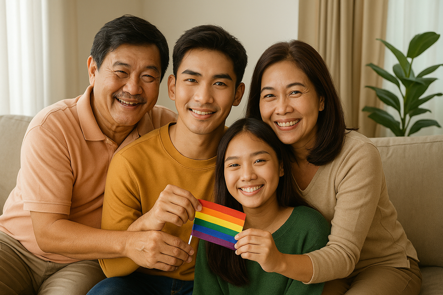 พลังรักจากครอบครัว: เมื่อพ่อแม่ไทยยืนเคียงข้างลูกหลาน LGBTQ+ อย่างเต็มหัวใจ