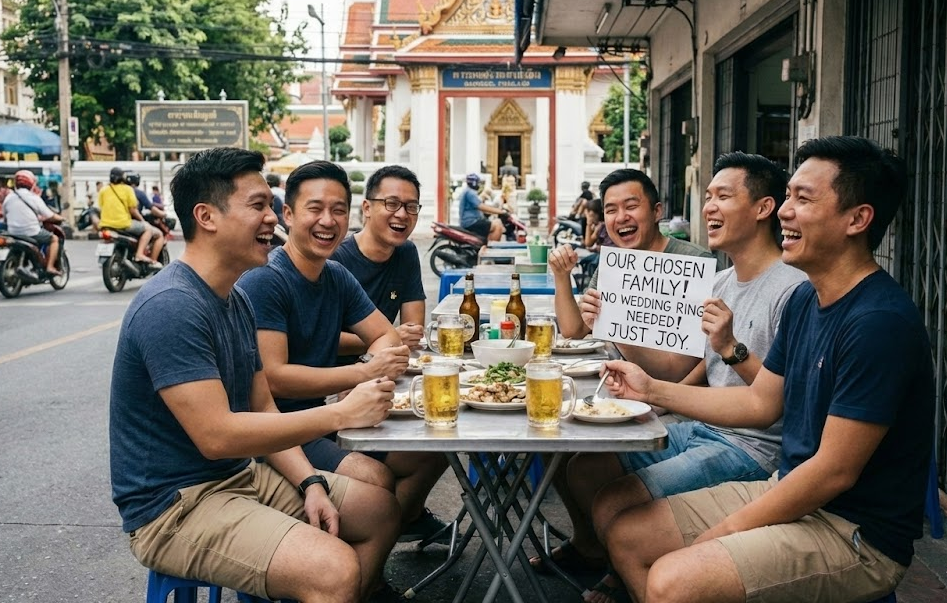 Why Aren’t Gay People Getting Married?