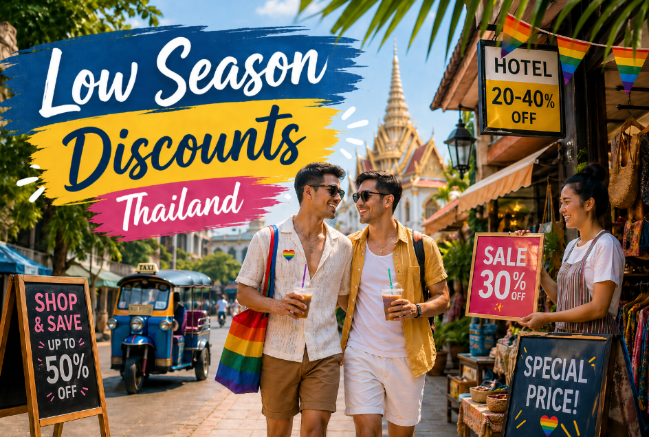 The Reality of Low Season: Why Thailand After Songkran Is Quieter, Cheaper, and More Local