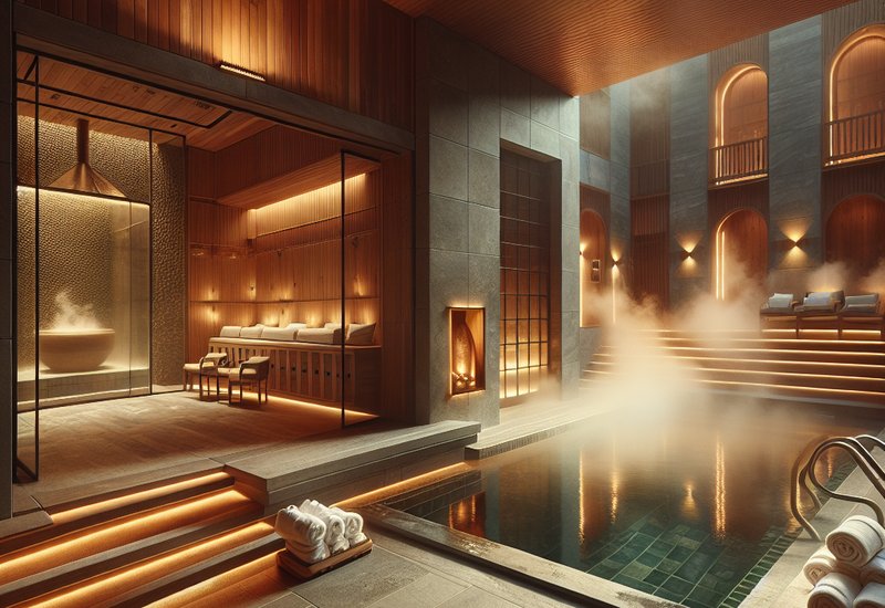 Sauna @ Zing Resort & Spa