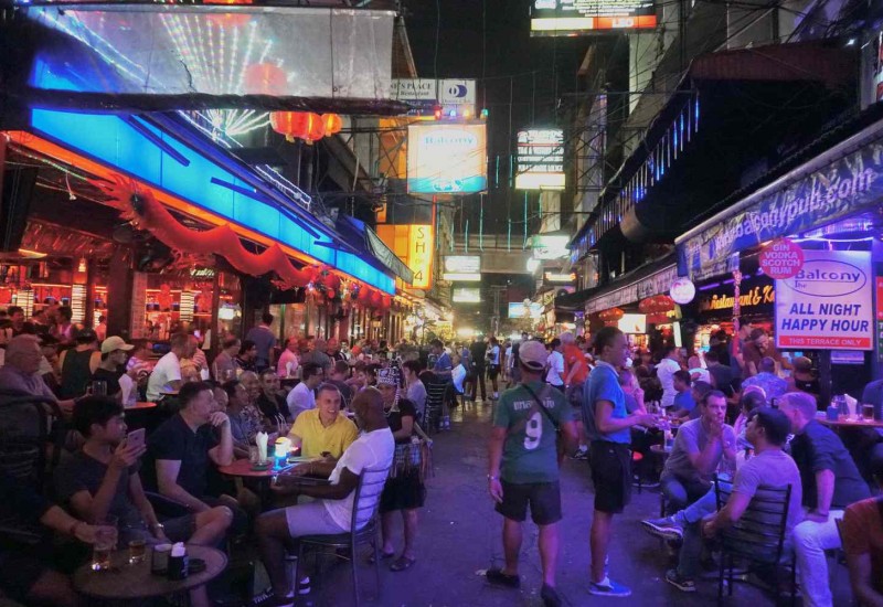 The Balcony Bar: A Long-Standing Icon of Silom Soi 4's Gay Scene
