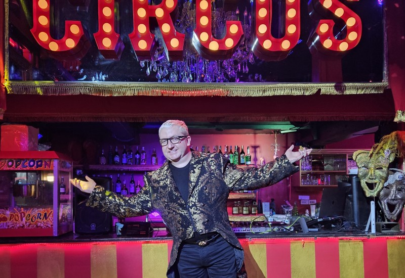 Meet Cameron McKean – Bangkok's Pride + Circus Bar & Restaurant