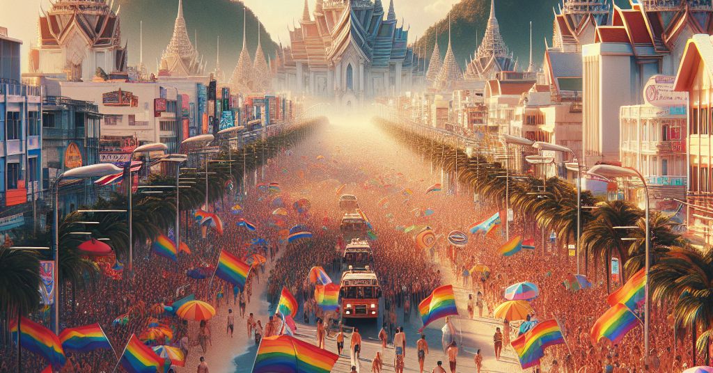 Pattaya Gears Up for International Pride Festival 2026 with 2.8km Beach Parade