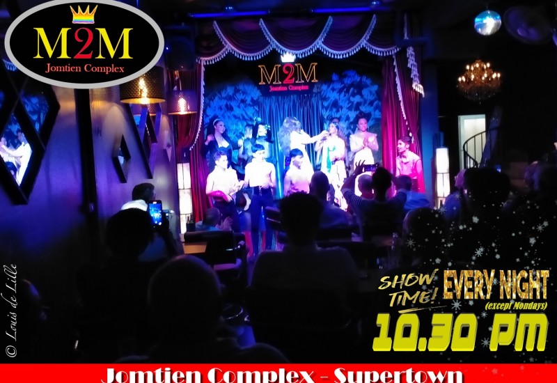 M2M Bar Club Cabaret - Pattaya