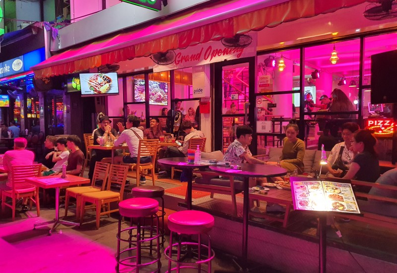 Pride story supporting Thailand’s community during Covid.