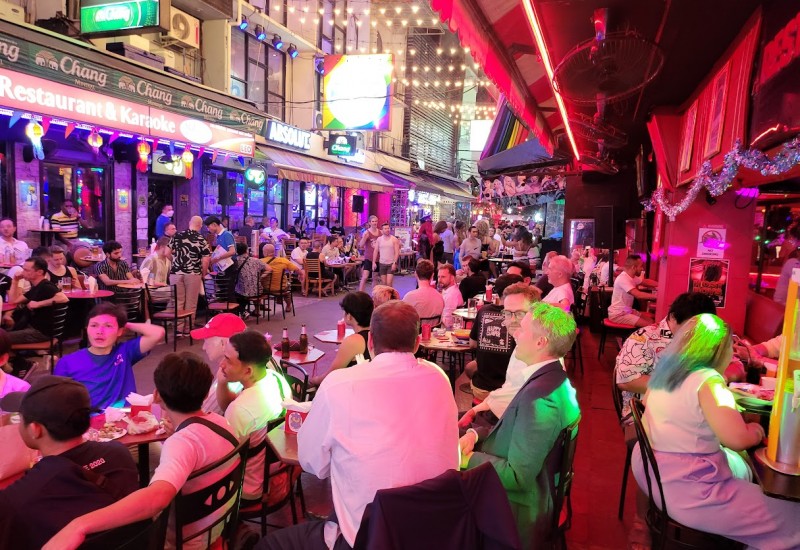 Silom Soi 4: The Heartbeat of LGBTQ Nightlife in Bangkok