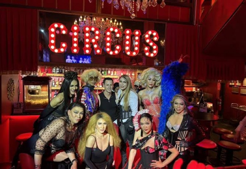 Silom Soi 4 Going strong in November 2023