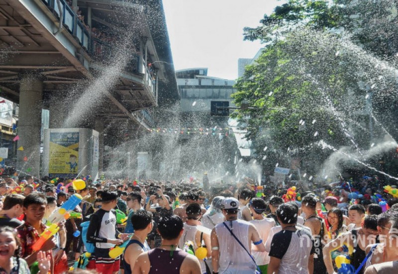 What is Songkran?
