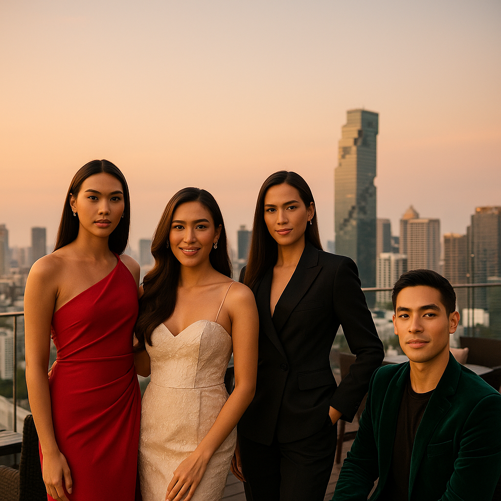 บุคคล LGBTQ+ ผู้สร้างแรงบันดาลใจในสังคมไทย: พลังแห่งความกล้าและความเปลี่ยนแปลง