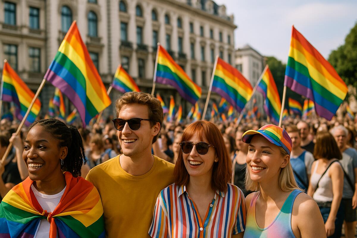 Pride Month: การเฉลิมฉลองแห่งความหลากหลายและเสรีภาพของชุมชน LGBTQ+