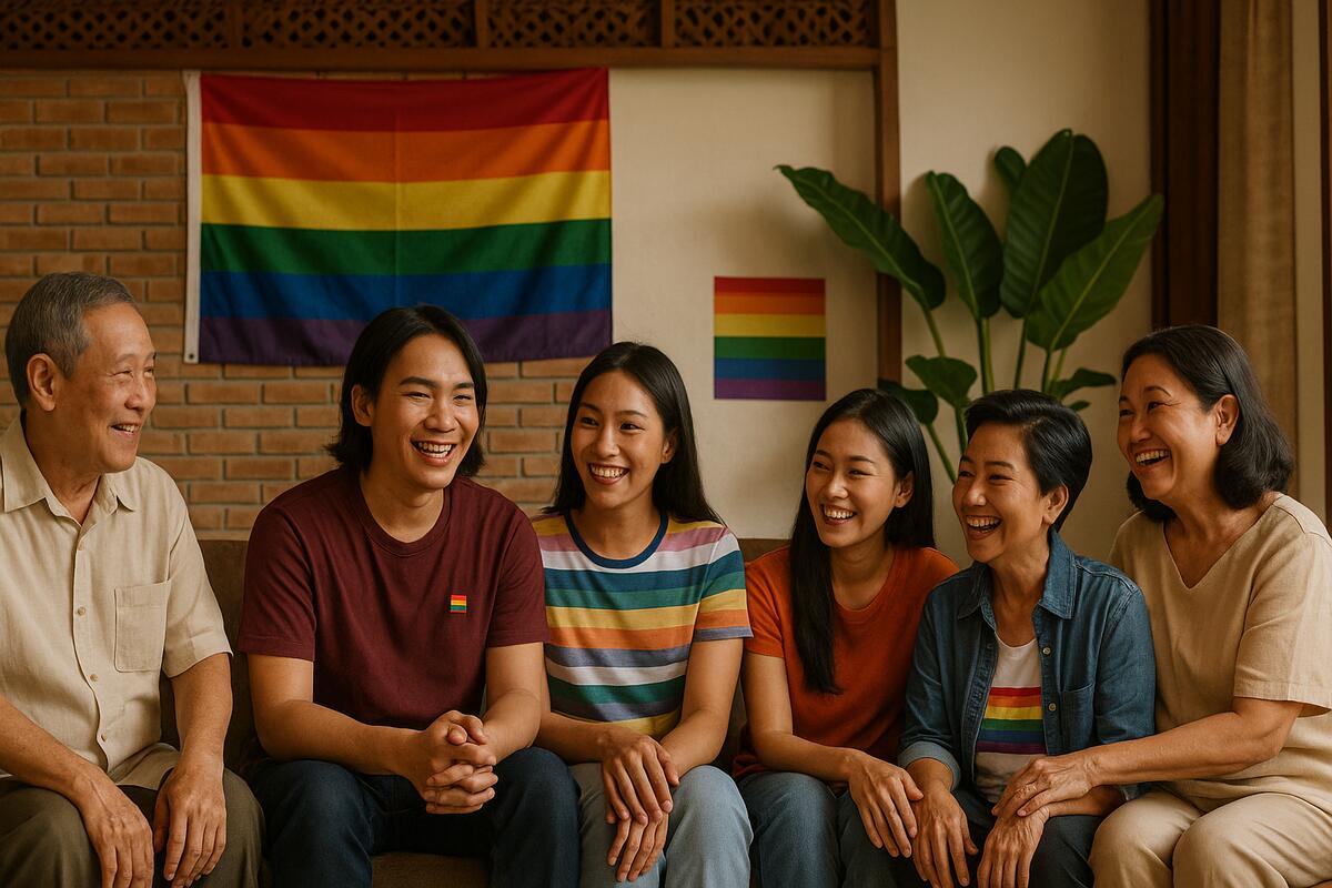 สร้างสังคมที่เปิดกว้าง: แนวทางสนับสนุน LGBTQ+ ในครอบครัวและสังคมไทย
