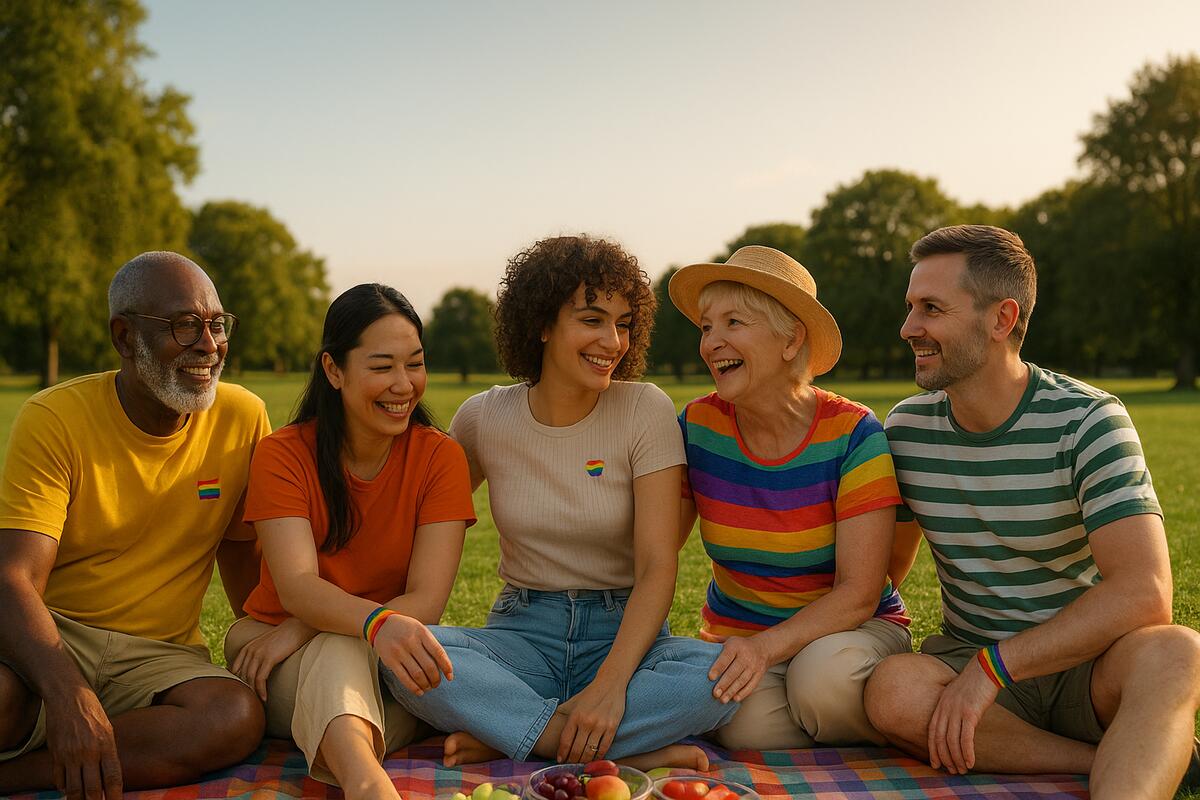 สร้างชีวิตที่มีความสุข: เคล็ดลับดีๆ สำหรับชาว LGBTQ+