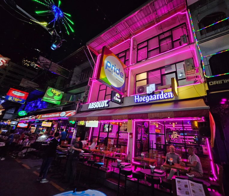 Pride Bar and Restaurant Business for Sale in Silom Soi 4, Bangkok