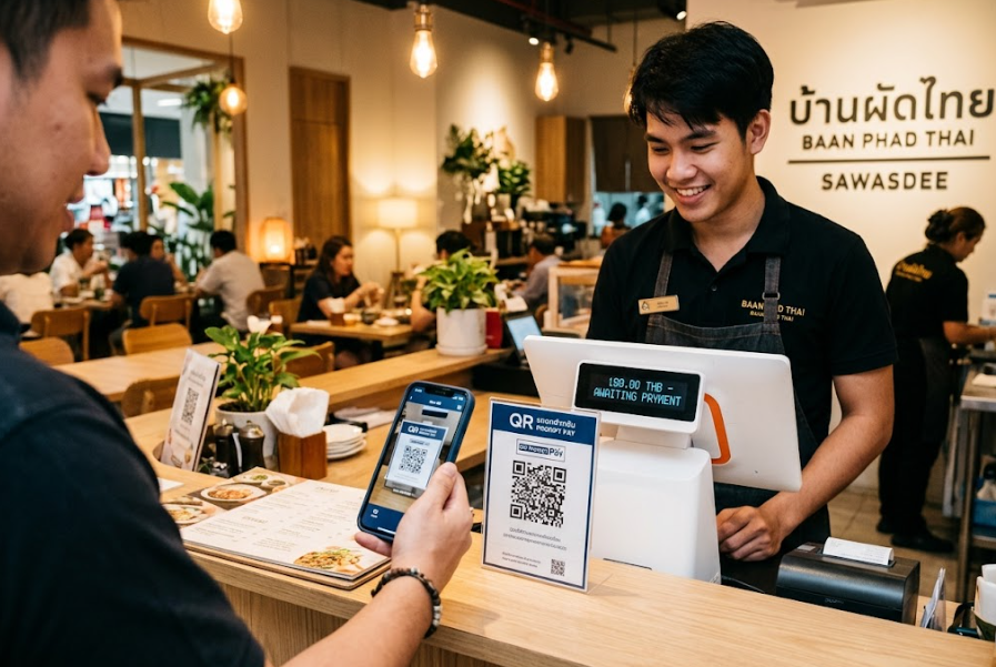 How Tourists Can Pay Like a Local in Thailand: The Ultimate Guide to Using PromptPay