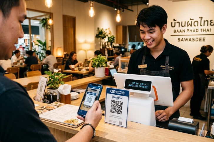 วิธีนักท่องเที่ยวจ่ายเงินแบบคนท้องถิ่นในไทย: คู่มือการใช้พร้อมเพย์ (PromptPay) ฉบับสมบูรณ์