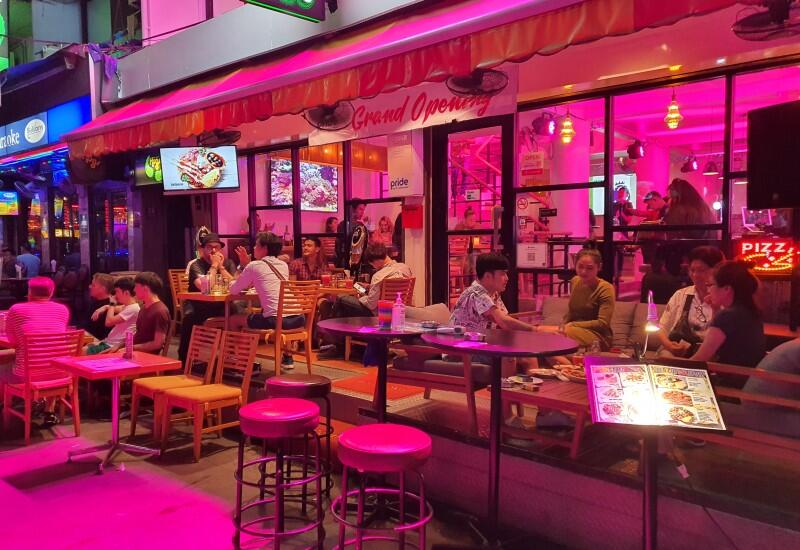 Pride story supporting Thailand’s community during Covid.