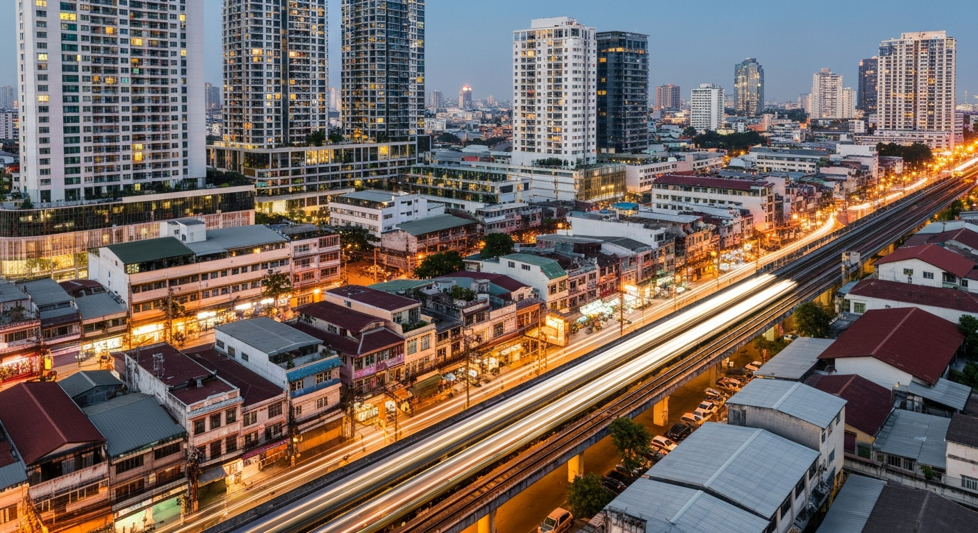 Bangkok Rooftop Bars & Date Night Ideas for LGBTQ Couples