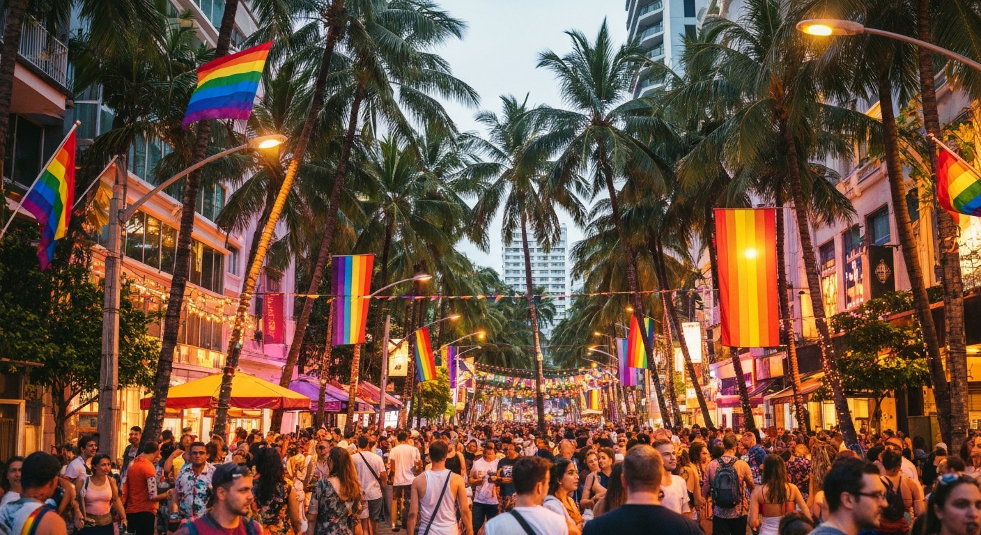 A Simple First Night Out in Silom: Bangkok's LGBTQ+ Welcome Mat