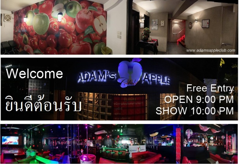 Adam's Apple Club in Chiang Mai