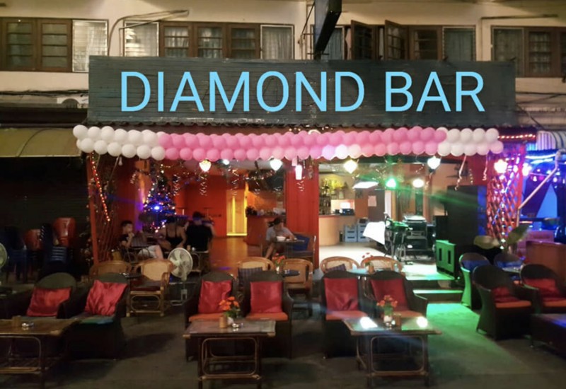 Diamond Boy Bar