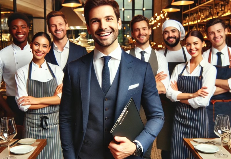 Job Opportunity: Experienced Restaurant Manager